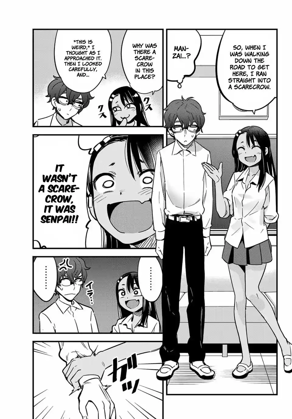 Please don't bully me, Nagatoro Chapter 10 3